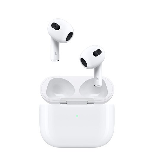 AirPods (3rd generation) with Lightning and MagSafe Charging Case - 1